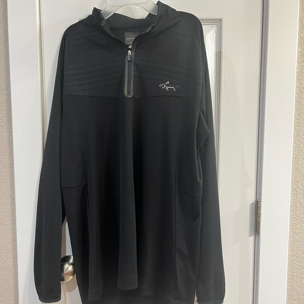 Greg Norman 1/4 zip pullover